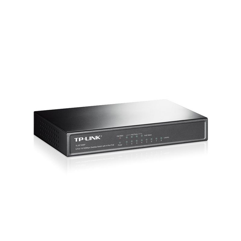 Switch PoE non gestito TP-Link SF1008P a 8 porte