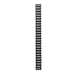 Canalina portacavi verticale 27U - larghezza 10 cm