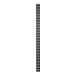 Canalina portacavi verticale 42U - larghezza 10 cm