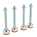 Set di piedini regolabili extra alti per tutti gli armadi server.