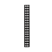 Canalina portacavi verticale 18U - larghezza 30 cm