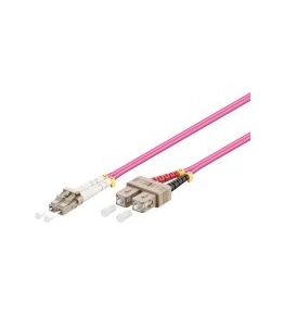 Cablaggio in fibra ottica OM4