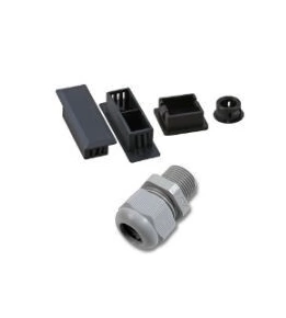 Accessori per pannelli di permutazione in fibra ottica