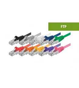 Cavi patch Cat5e FTP