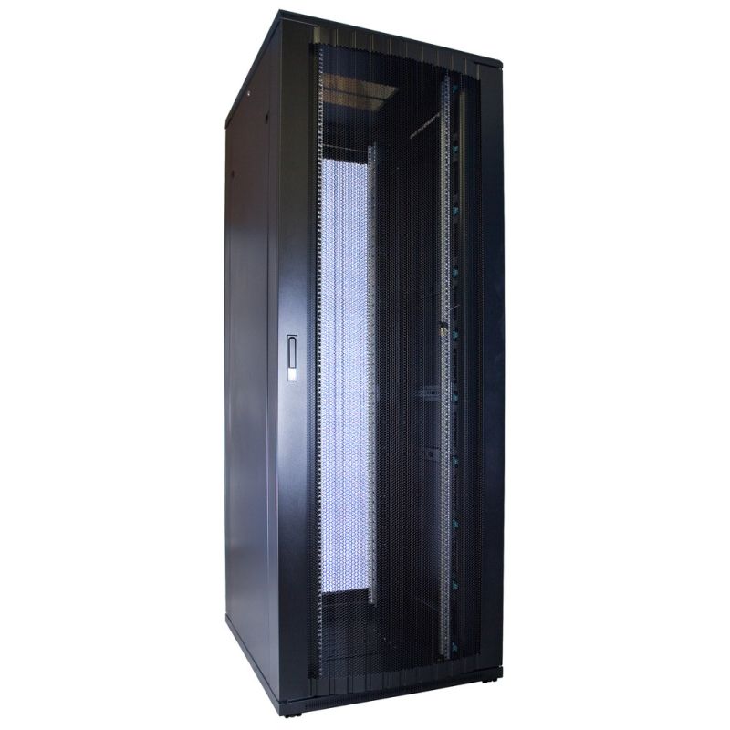 Armadio server con ante posteriori divise